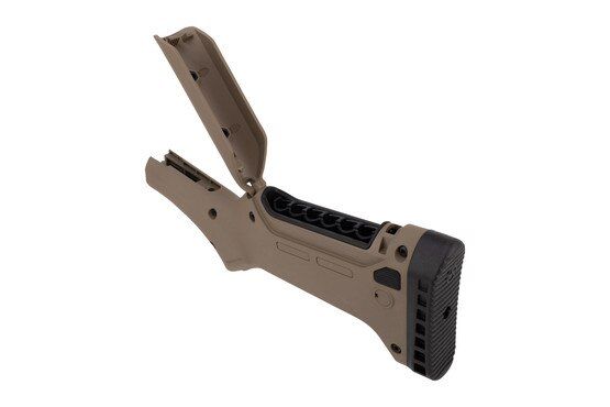 Magpul Marlin 1895/1894 ELG M-LOK Stock in FDE with internal storage